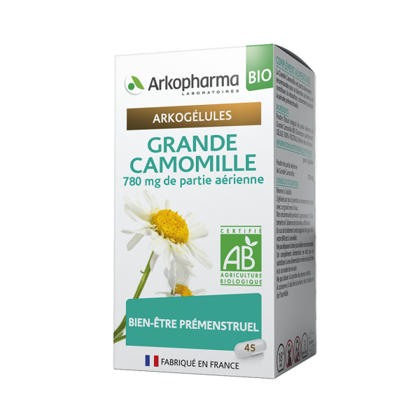 Arkogélules BIO Grande Camomille (Partenelle)