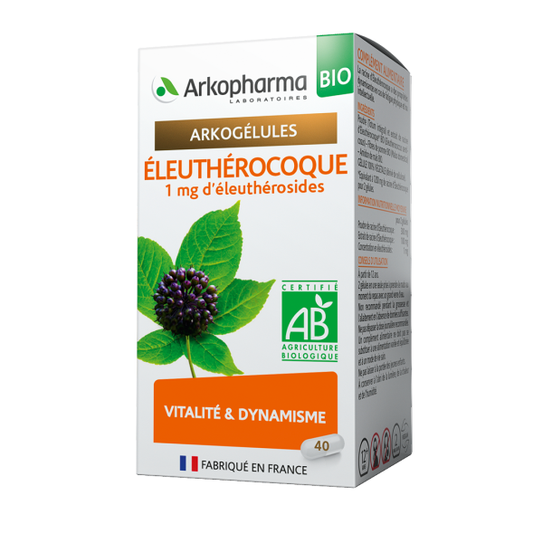 Arkogélules BIO Eleutherocoque