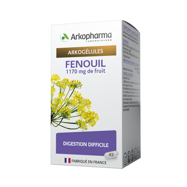 Arkogélules Fenouil 