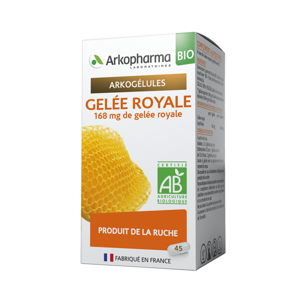 Arkogélules BIO Gelée Royale