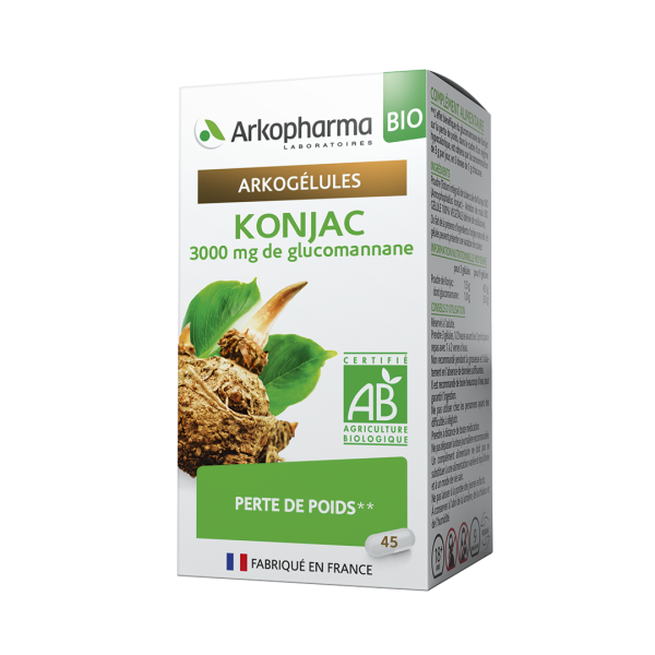 Arkogélules BIO Konjac 