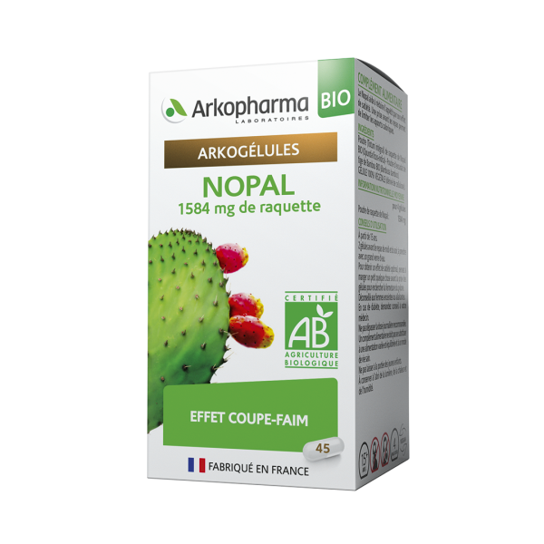 Arkogélules BIO Nopal 