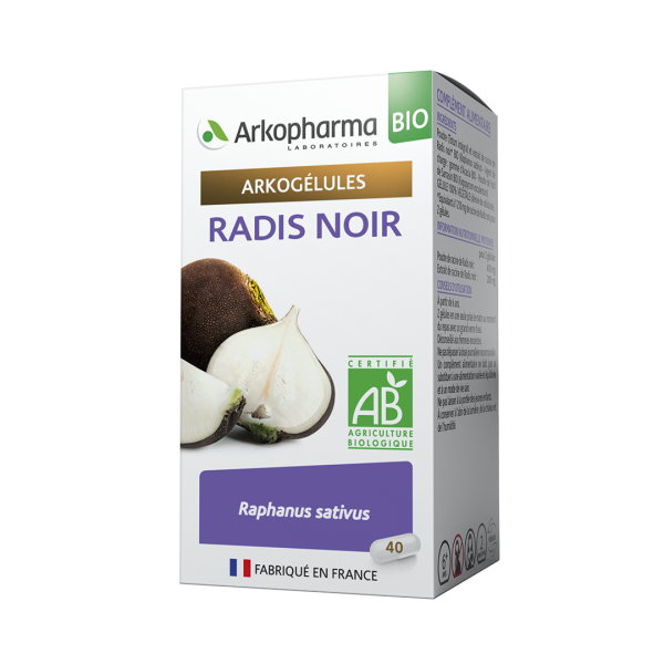 Arkogélules BIO Radis Noir