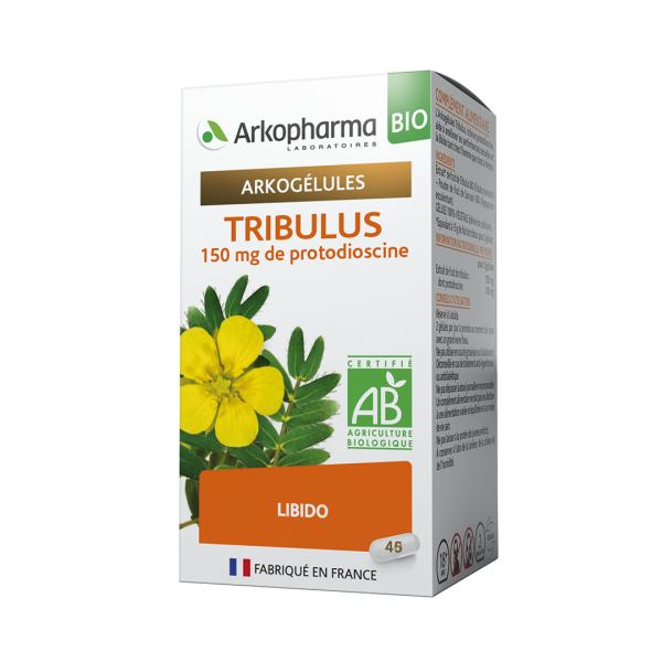 Arkogélules BIO Tribulus