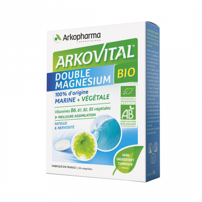 Arkovital® BIO Double Magnésium