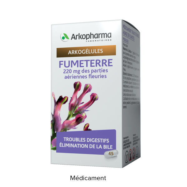 Arkogélules Fumeterre