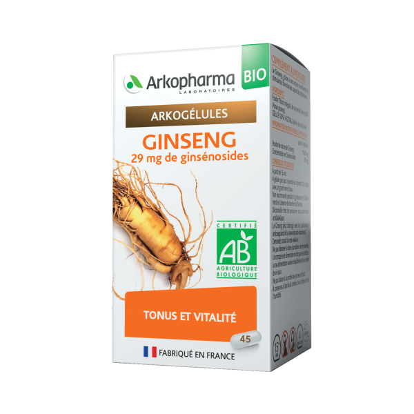 Arkogélules BIO Ginseng 