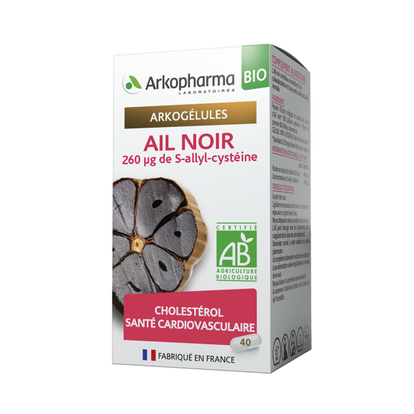 Arkogélules® BIO Ail noir