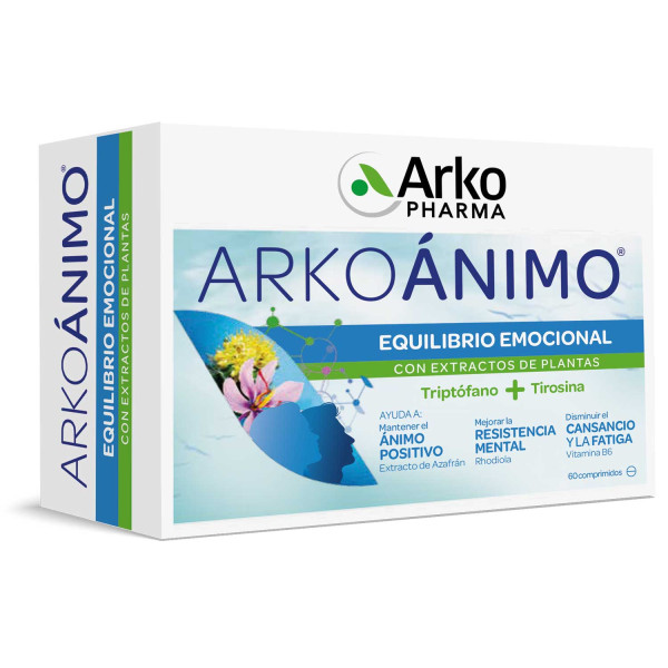 arkoanimo equilibrio emocional 60 caps