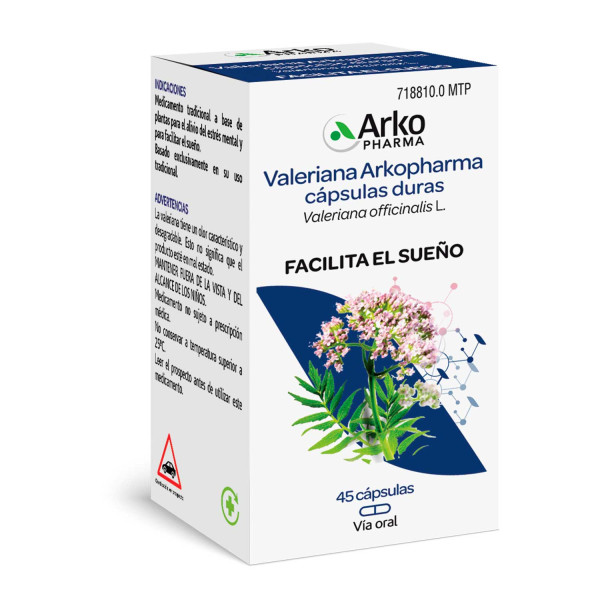 Arkocapsulas valeriana 45 relook