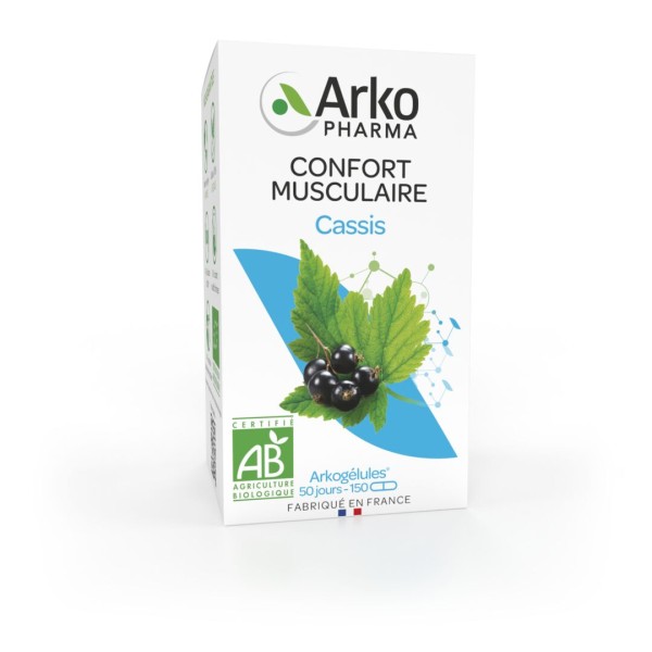 Arkogélules Cassis