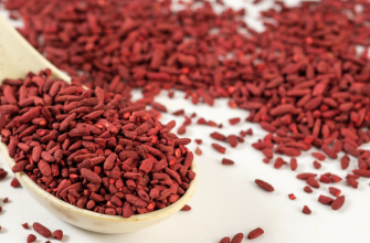 levadura roja de arroz propiedades: suplementos